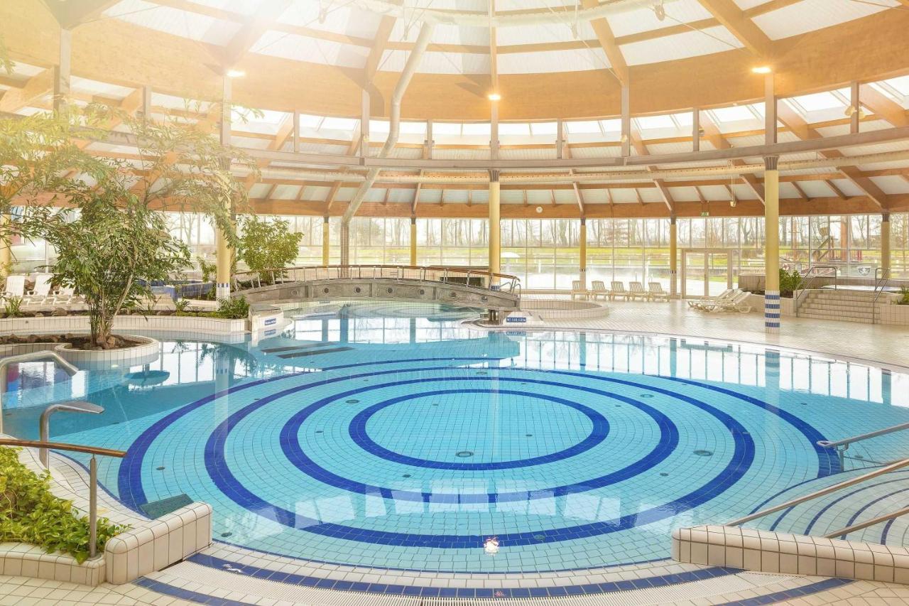 Mit Meerblick Und Balkon, Gratis Nutzung Vom Ahoi Erlebnisbad Und Sauna In Sellin - Meeresblick Fewo 25 Goehren  Extérieur photo